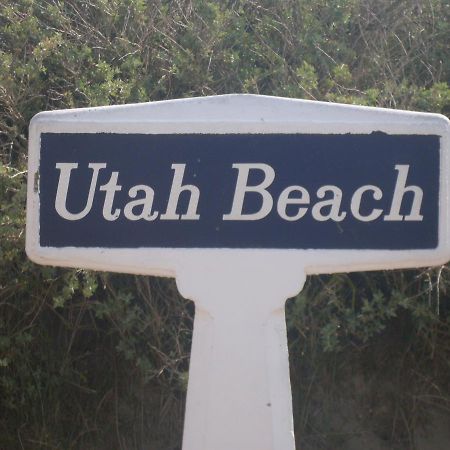 Bed and Breakfast Utah Beach à Sainte-Marie-du-Mont  Extérieur photo