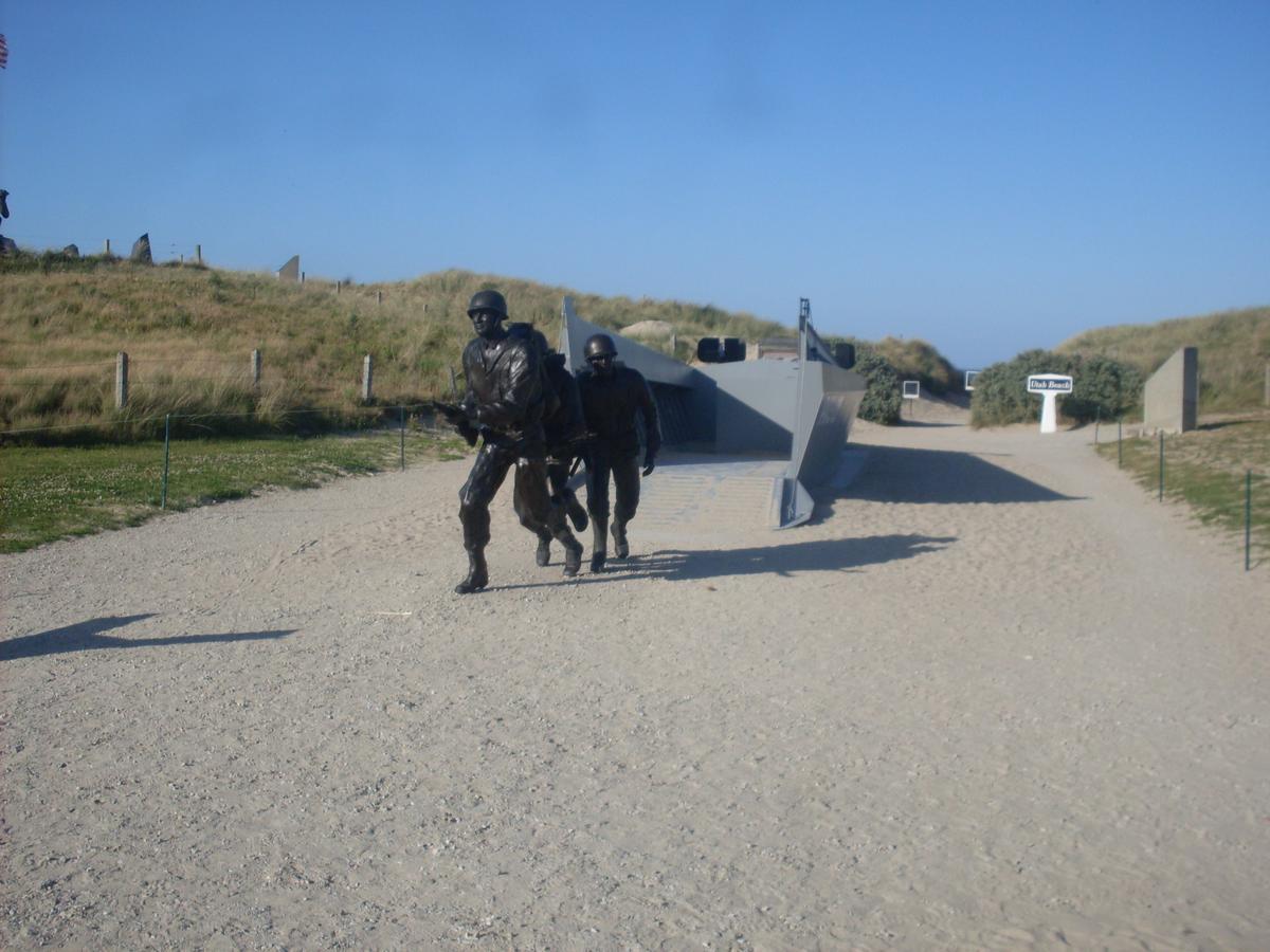 Bed and Breakfast Utah Beach à Sainte-Marie-du-Mont  Extérieur photo