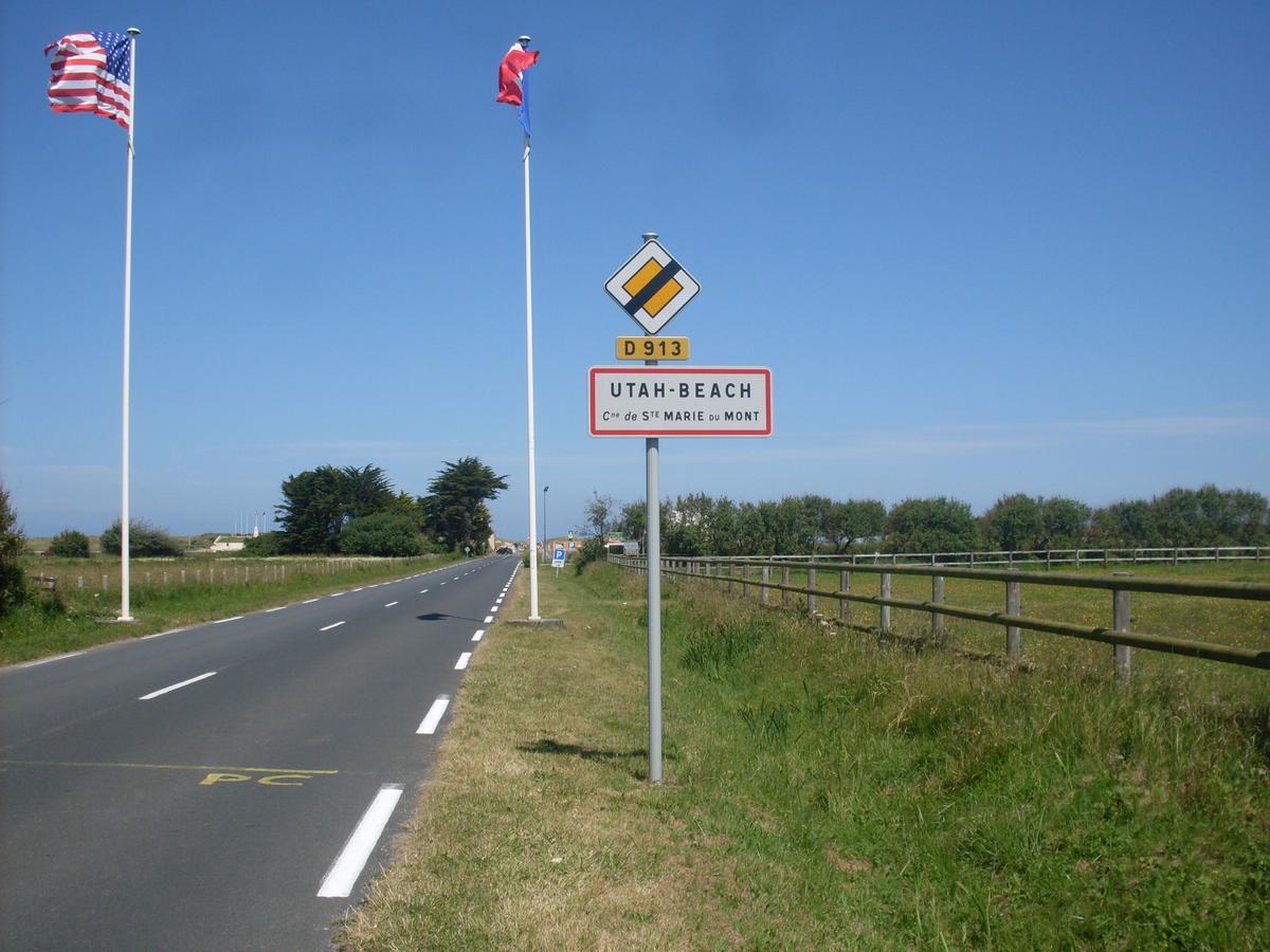 Bed and Breakfast Utah Beach à Sainte-Marie-du-Mont  Extérieur photo