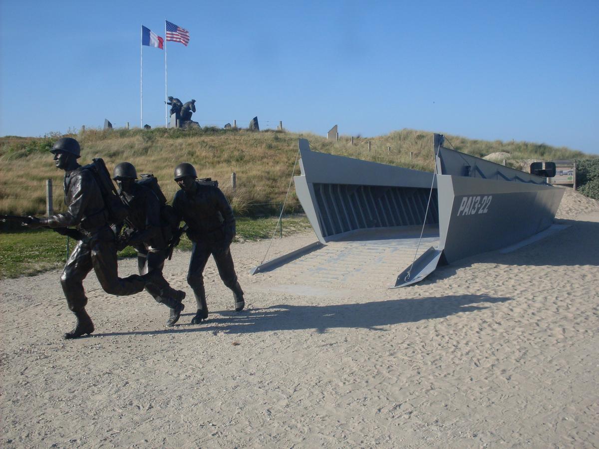 Bed and Breakfast Utah Beach à Sainte-Marie-du-Mont  Extérieur photo