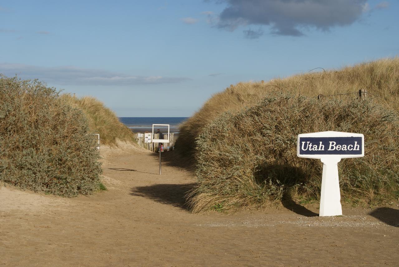 Bed and Breakfast Utah Beach à Sainte-Marie-du-Mont  Extérieur photo