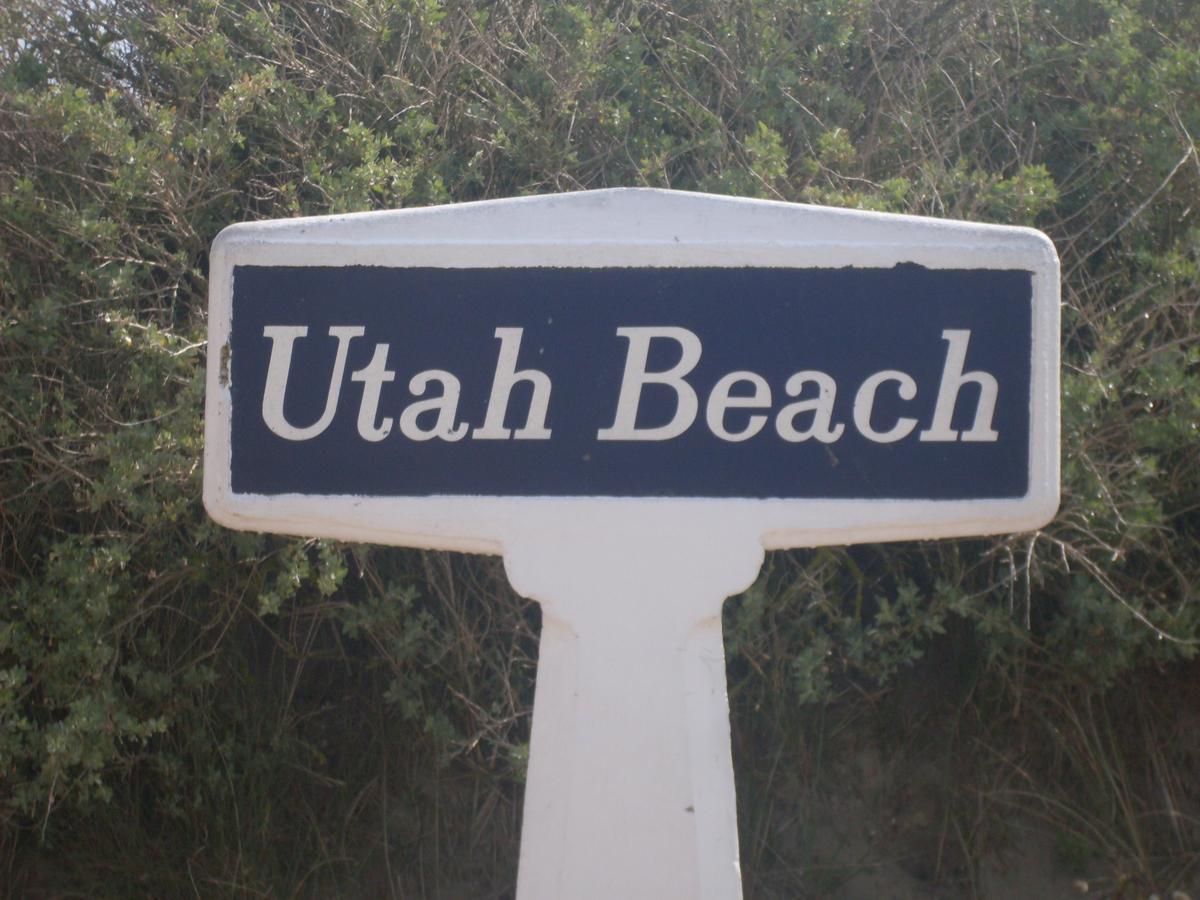 Bed and Breakfast Utah Beach à Sainte-Marie-du-Mont  Extérieur photo