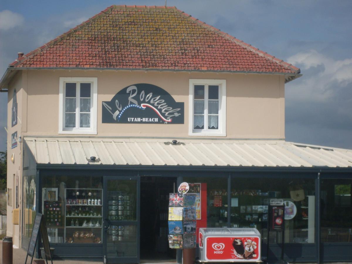 Bed and Breakfast Utah Beach à Sainte-Marie-du-Mont  Extérieur photo
