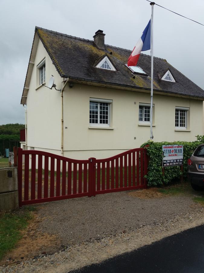 Bed and Breakfast Utah Beach à Sainte-Marie-du-Mont  Extérieur photo